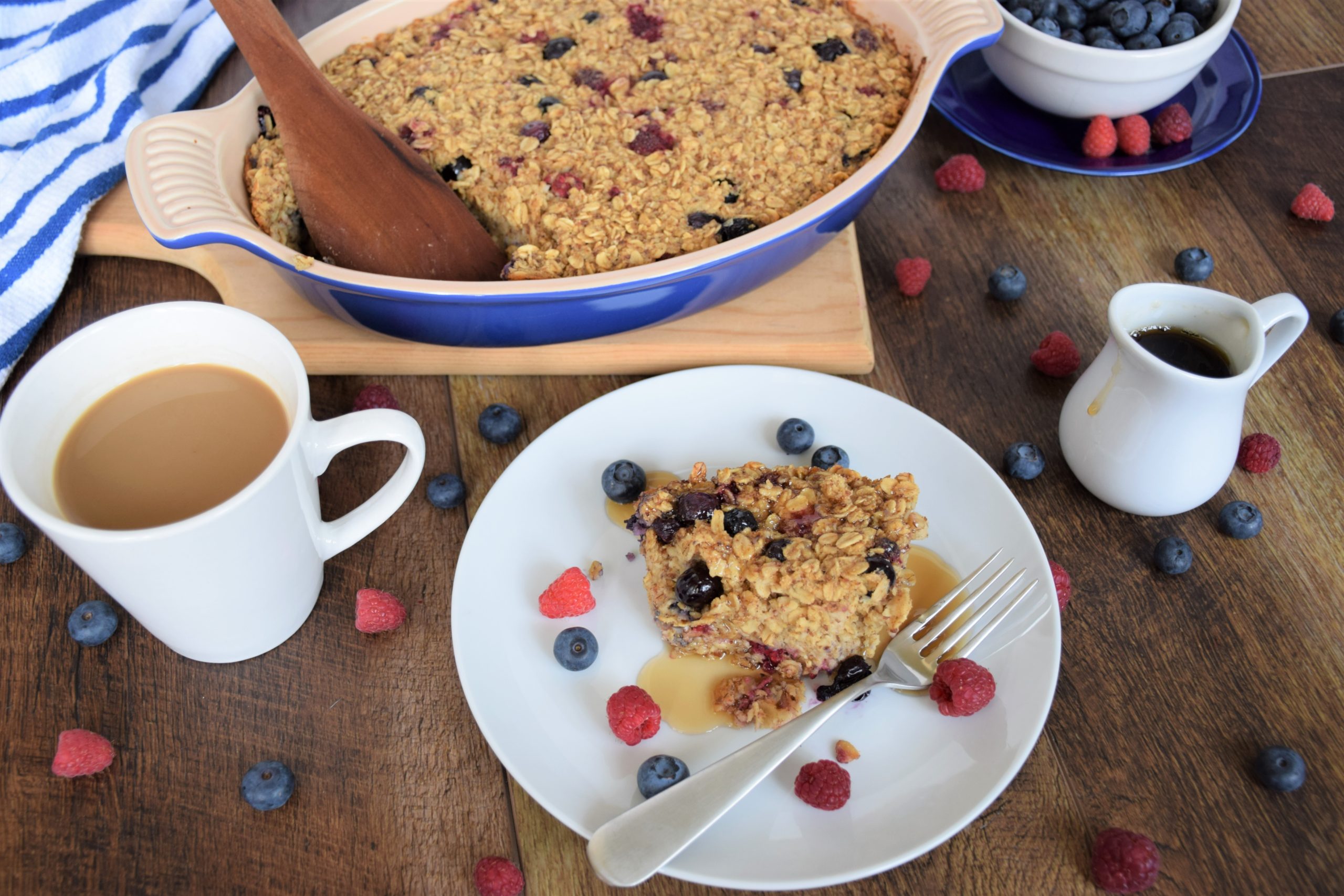 Allergy Friendly Baked Oatmeal