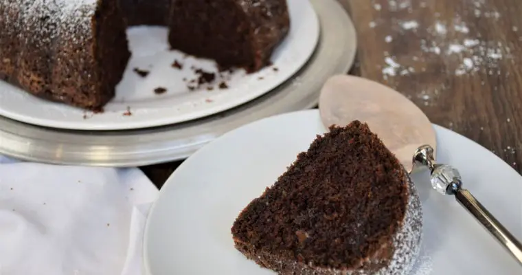 Chocolate Zucchini Bundt Cake