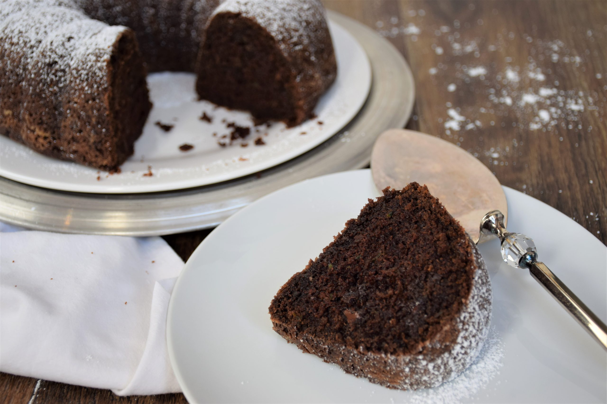 Chocolate Zucchini Bundt Cake