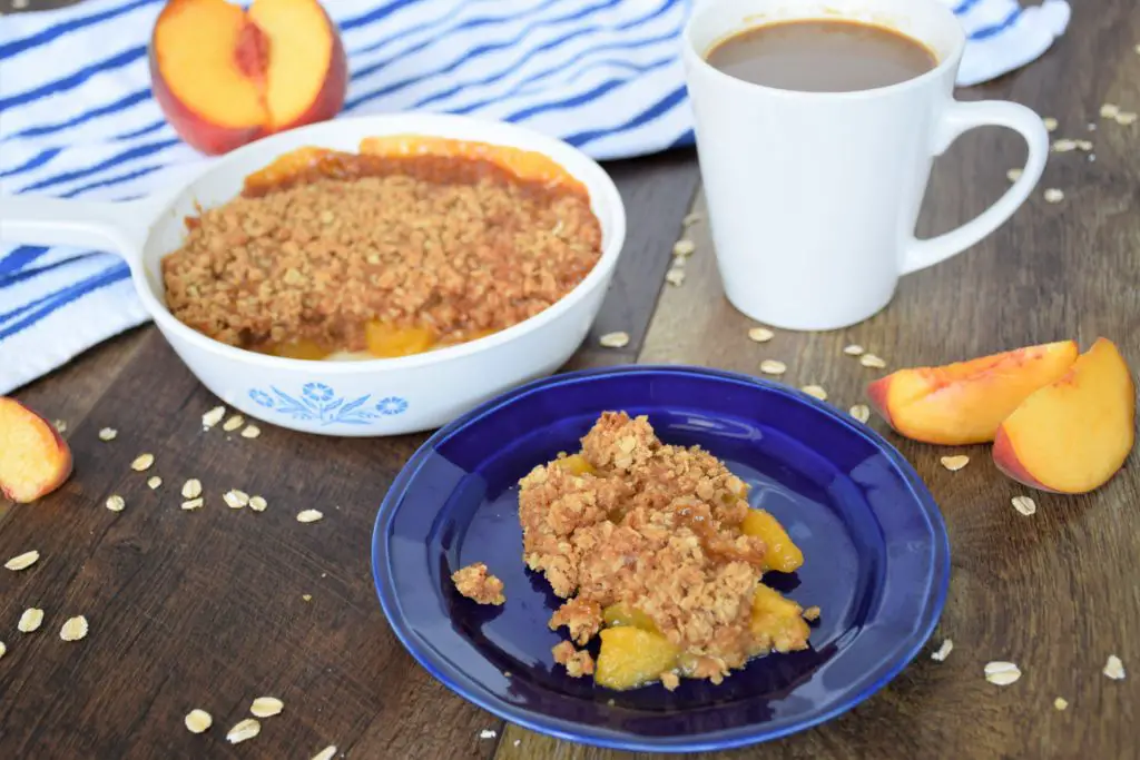 Southern Peach Crisp Recipe