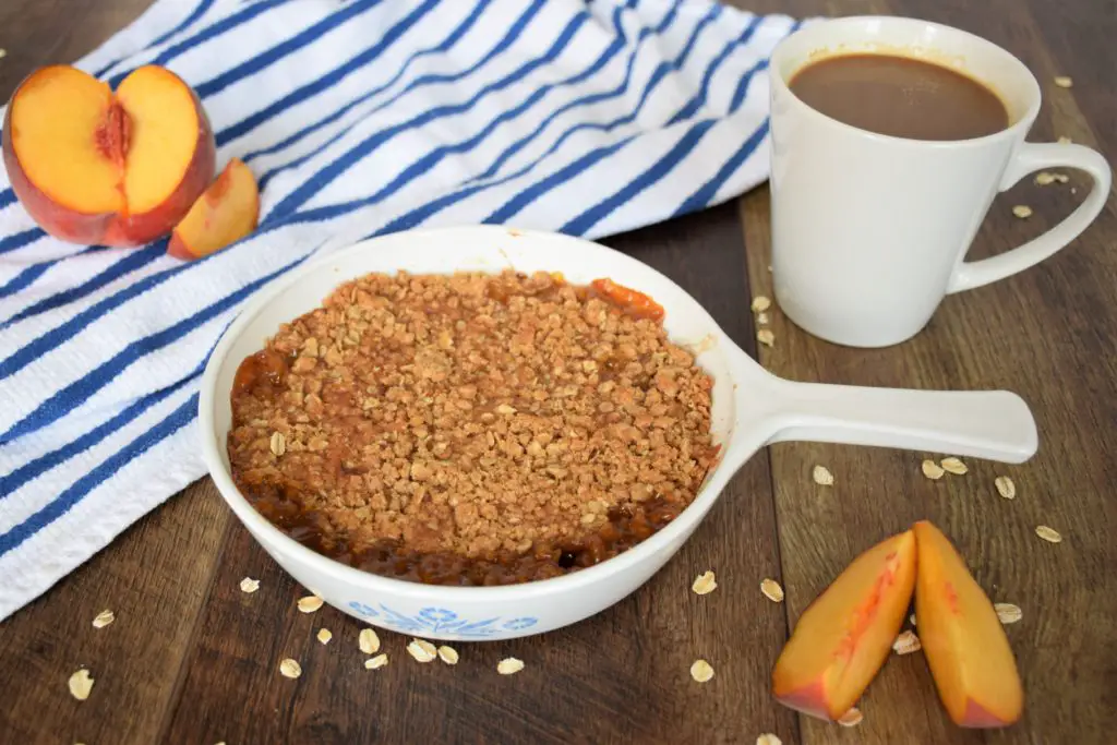 Southern Peach Crisp Recipe