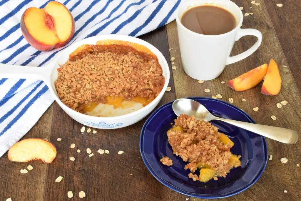 Southern Peach Crisp Recipe