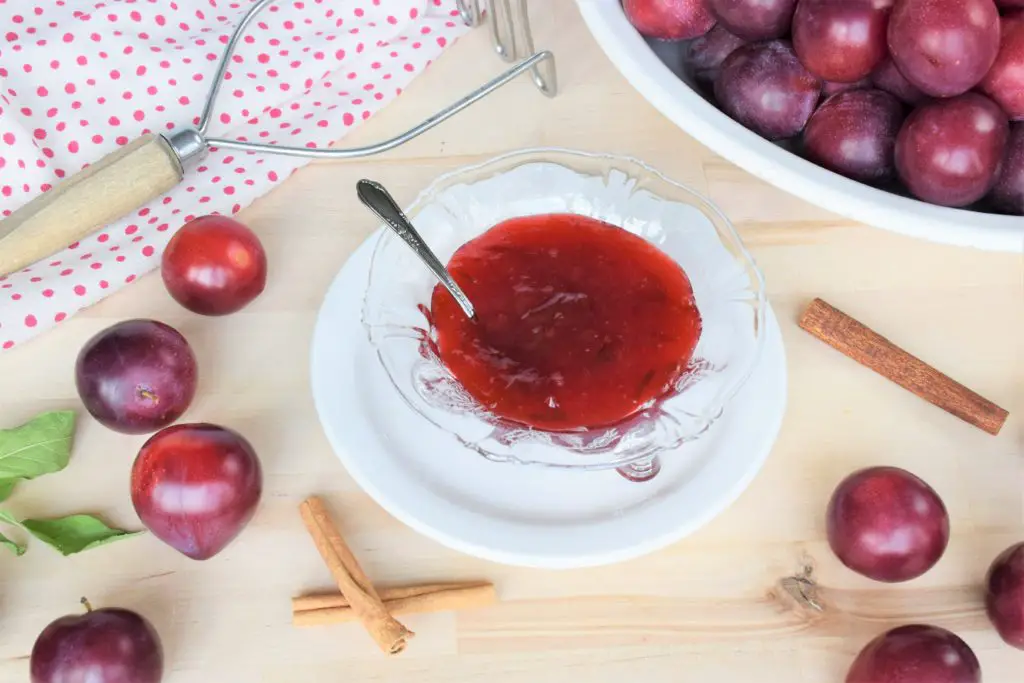 Small Batch Plum Jam