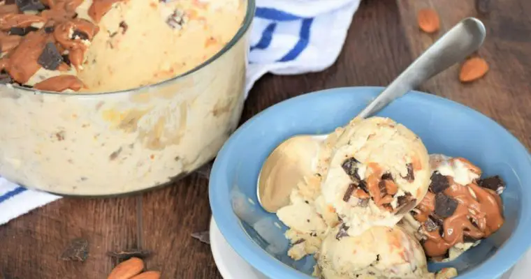 Almond Amazingness Ice Cream