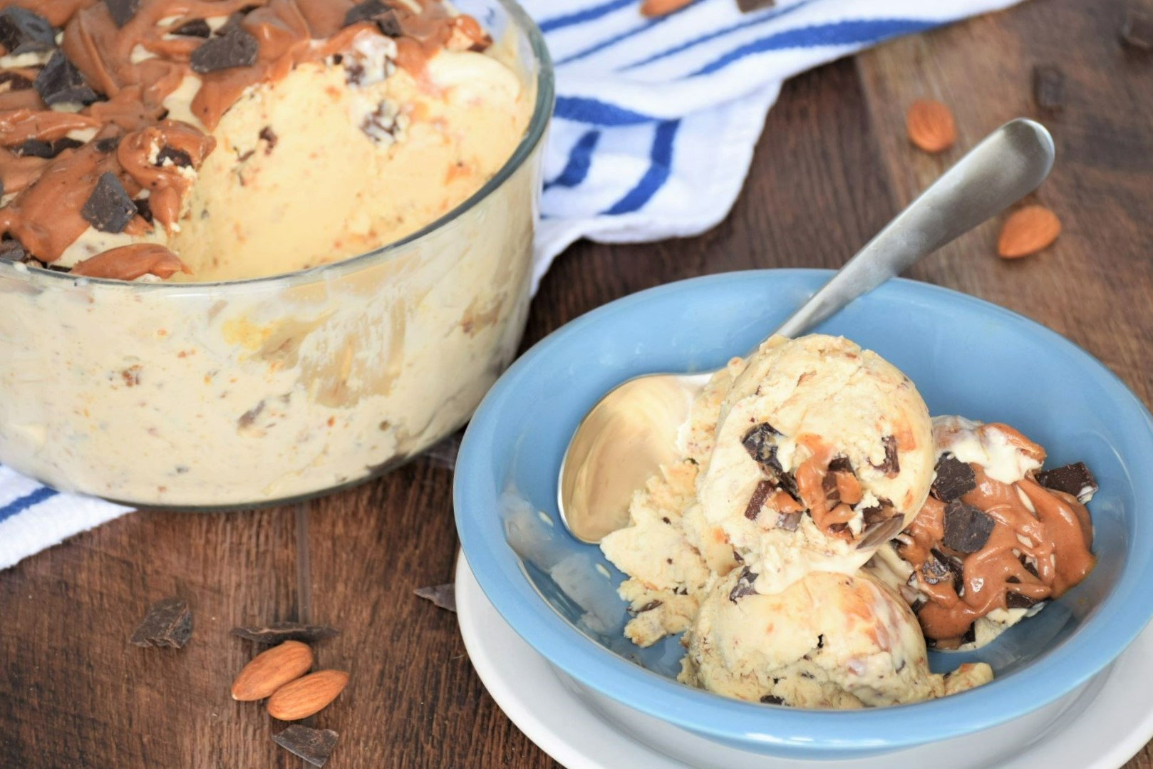 Almond Amazingness Ice Cream