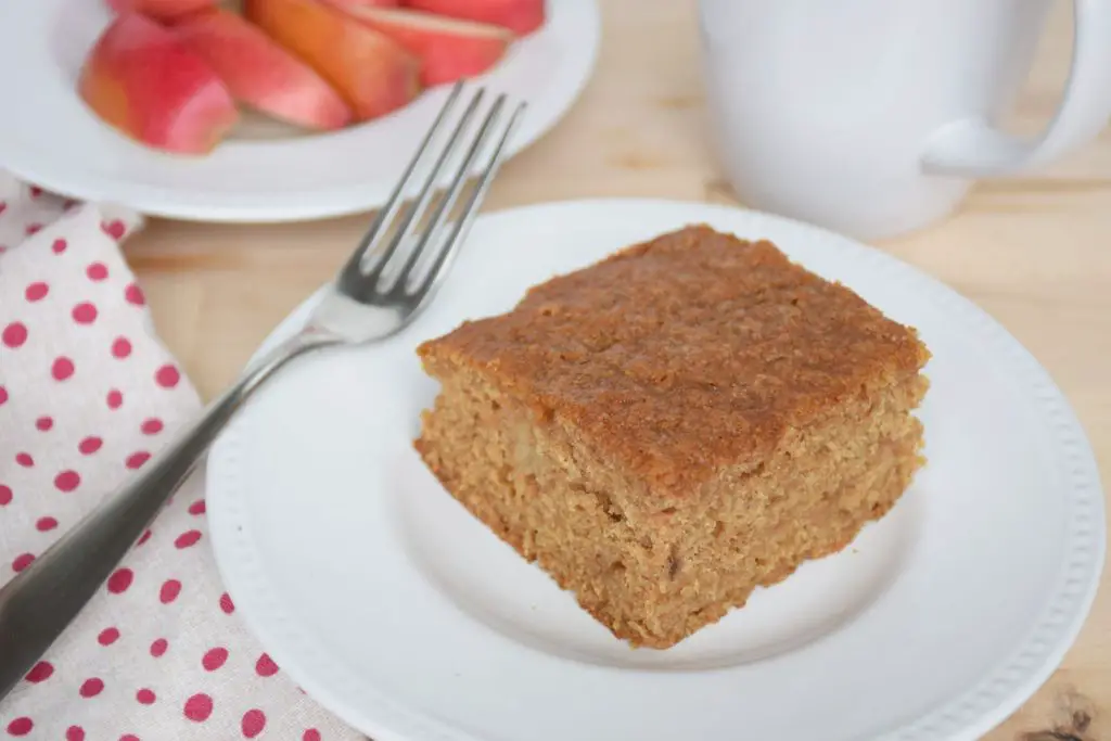 Close up of snack cake