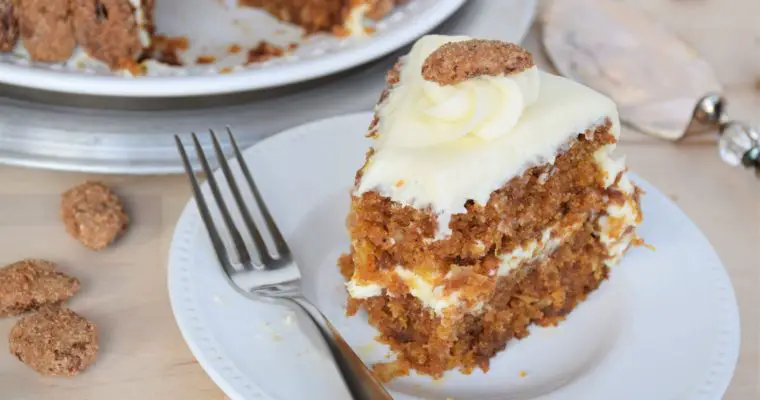 Phenomenally Moist Carrot Cake