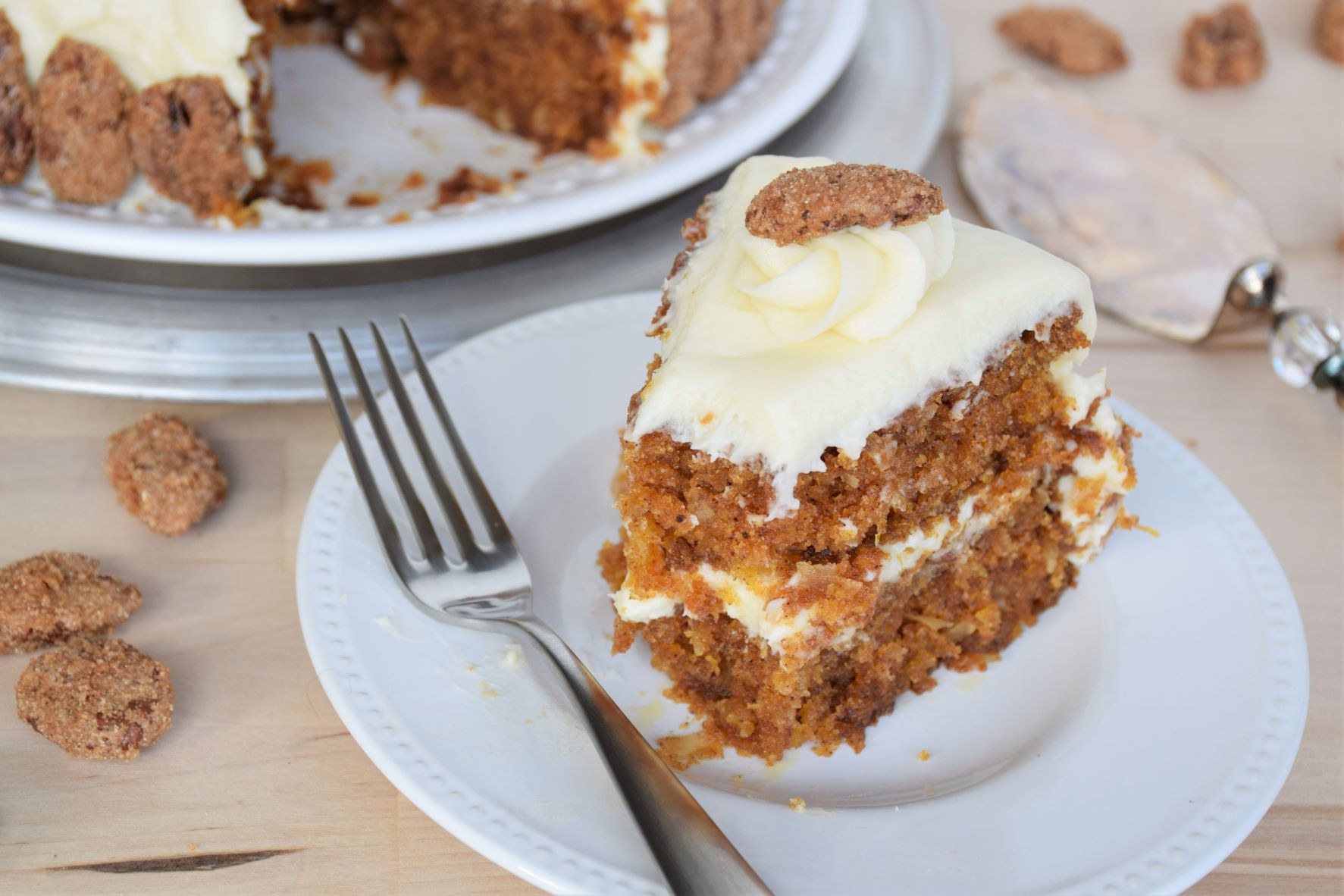 Phenomenally Moist Carrot Cake