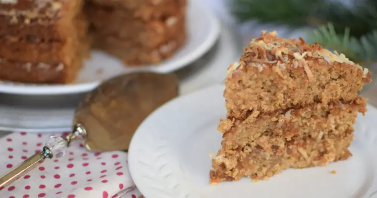 Great-Grandma’s Oatmeal Cake