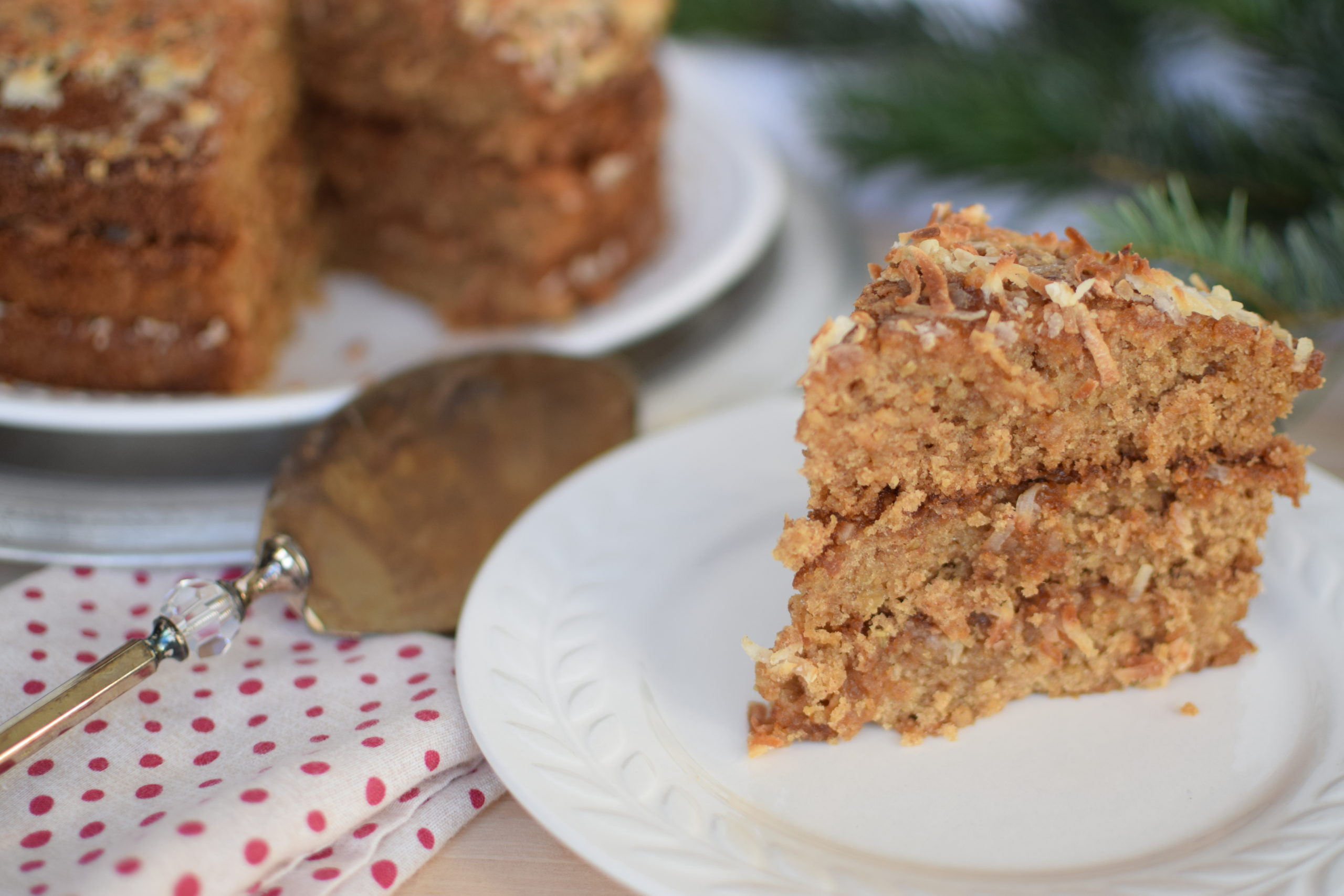 Great-Grandma’s Oatmeal Cake