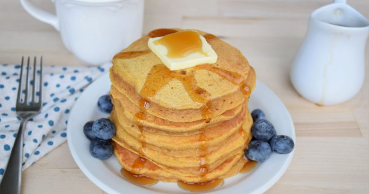 Butternut Squash Pancakes