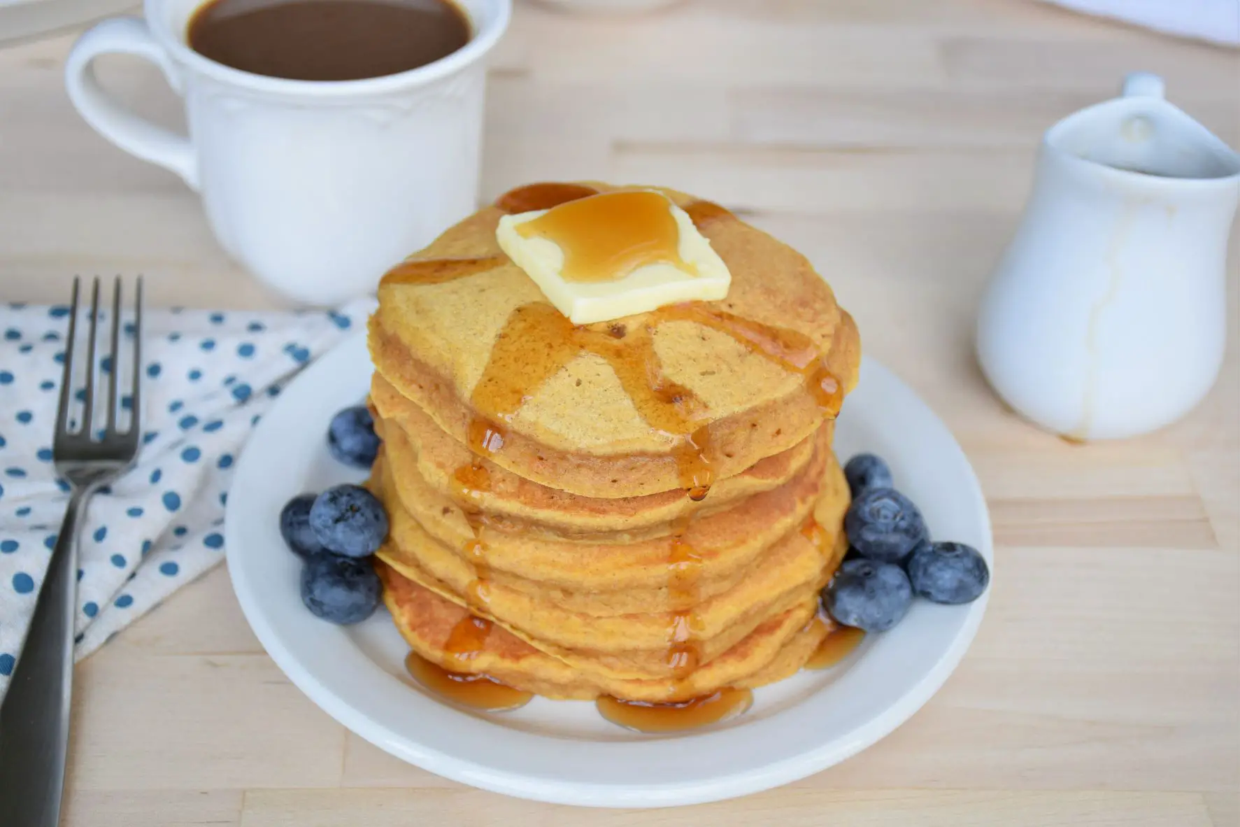 Butternut Squash Pancakes