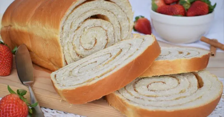 Cinnamon Swirl Bread