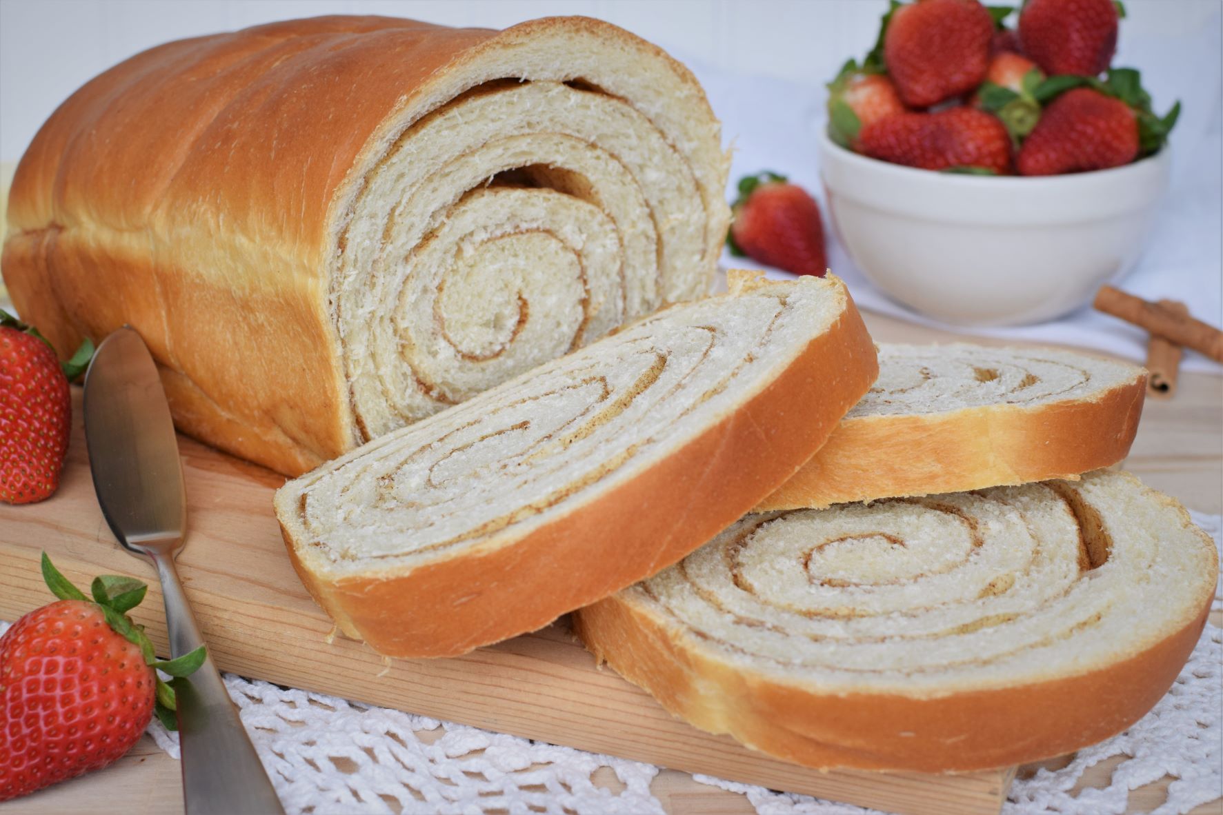 Cinnamon Swirl Bread