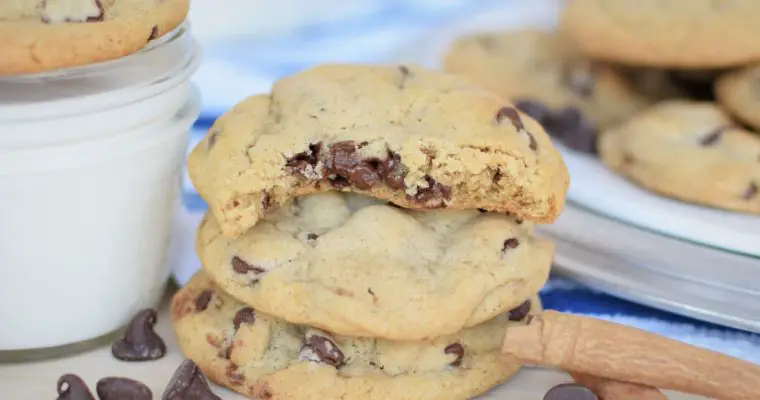 Delivery Drivers’ Cinnamon Chocolate Chip Cookies