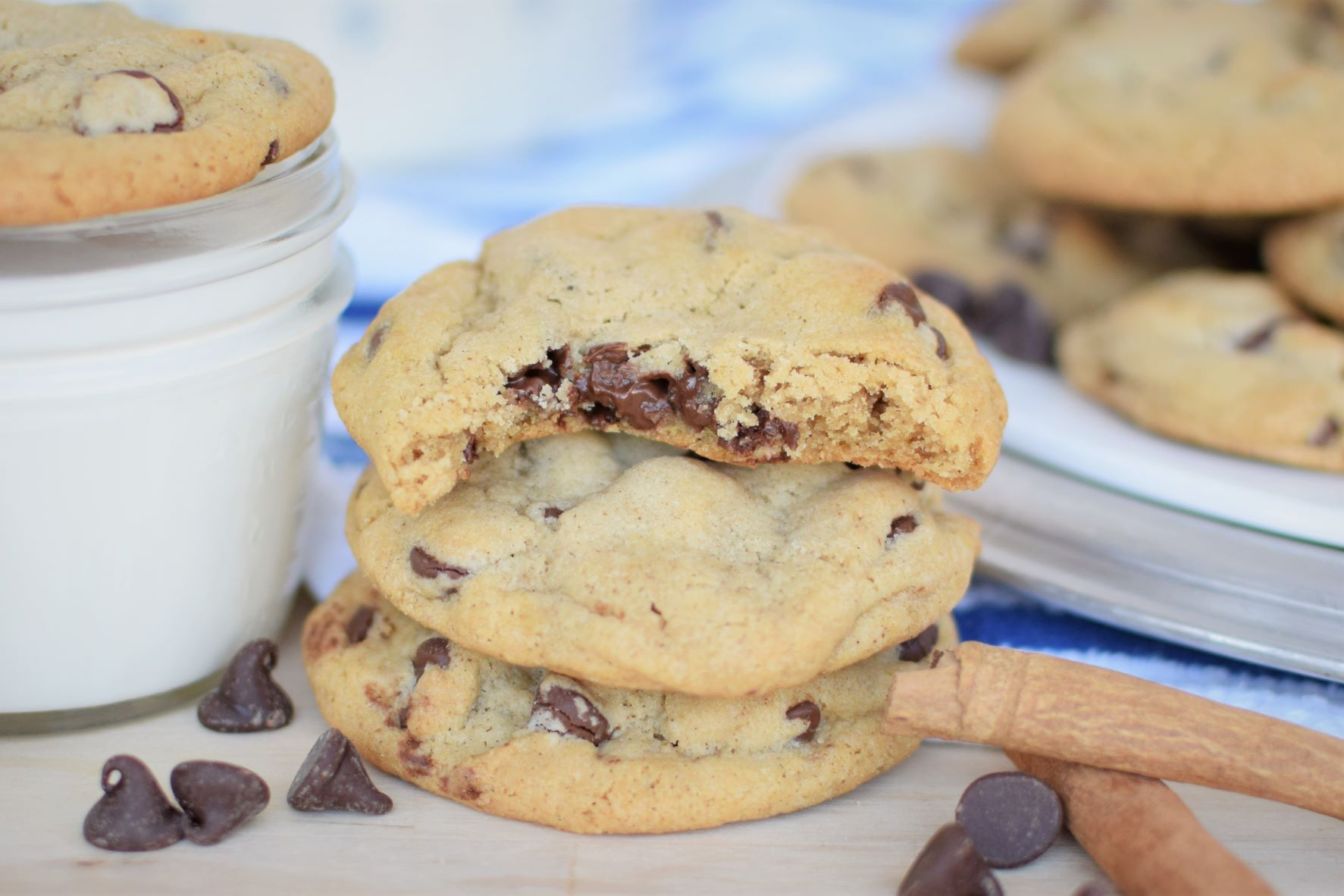 Delivery Drivers’ Cinnamon Chocolate Chip Cookies