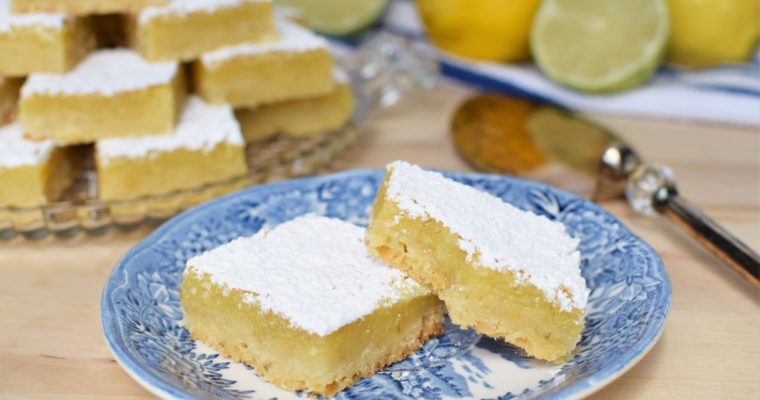 Lemon Lime Bars Are The ZEST!