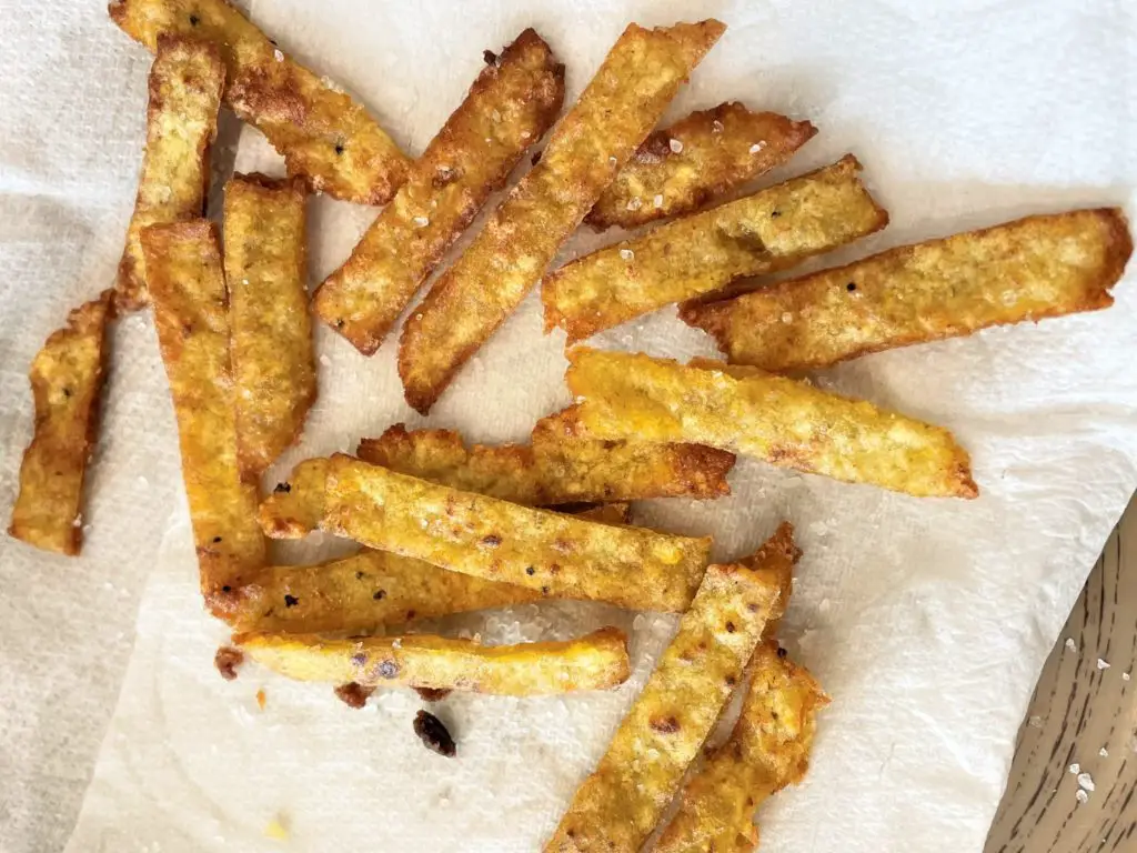 plate of plantain chips - this bread will rise