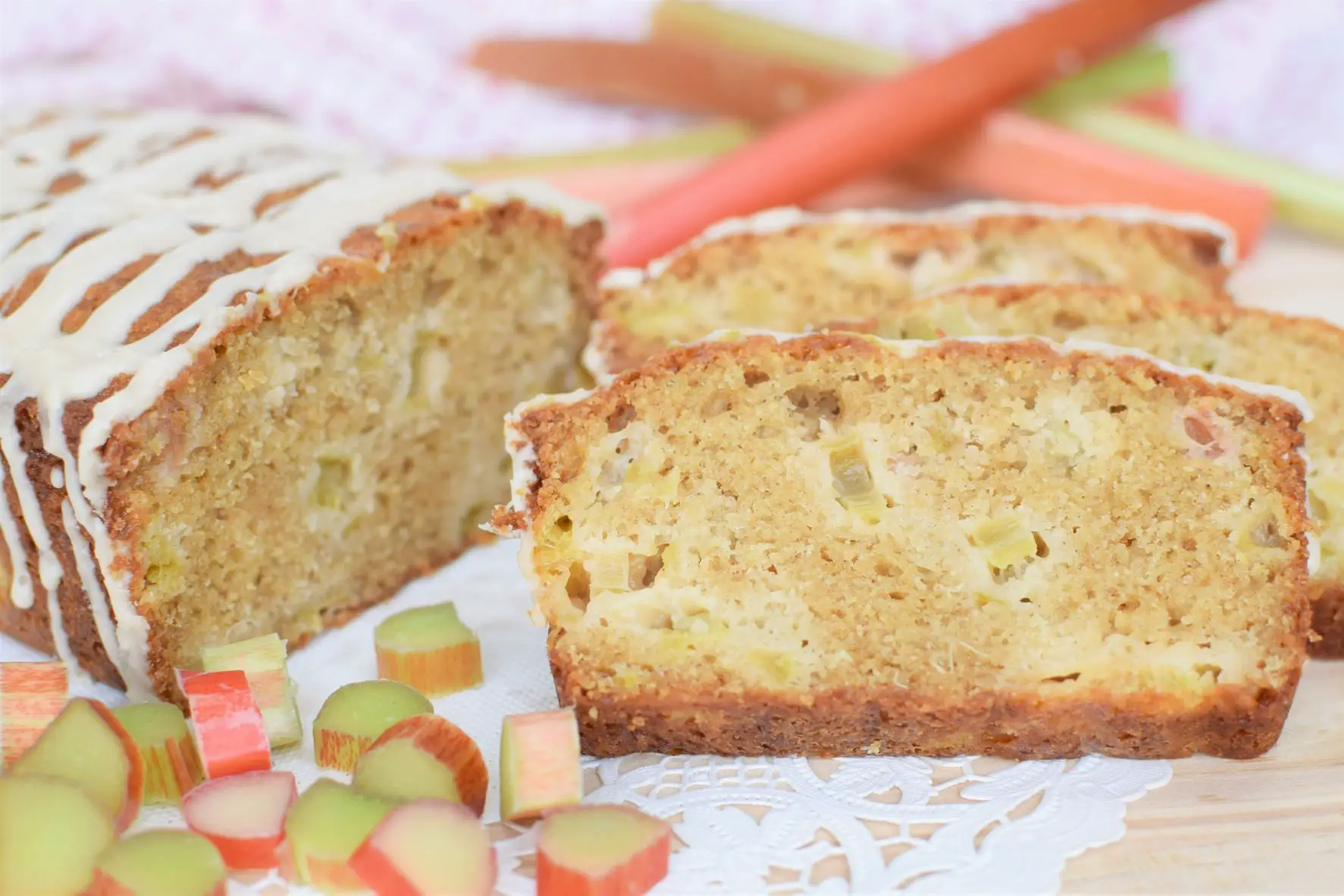 Rhubarb Bread – Easy and Delicious