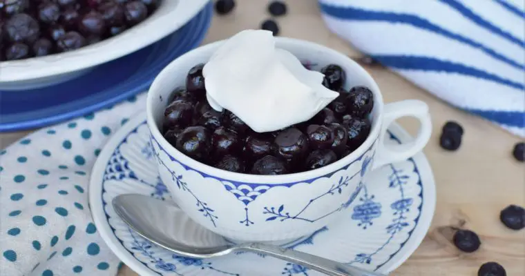 Roasted Blueberries – Best Kept Secret!