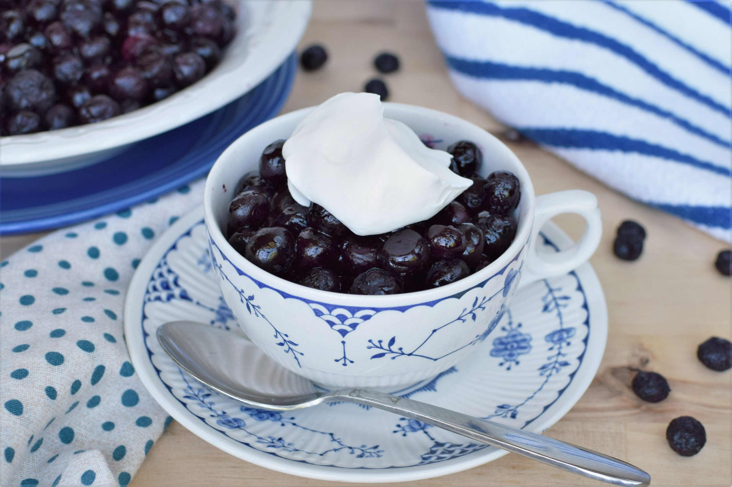 Roasted Blueberries – Best Kept Secret!