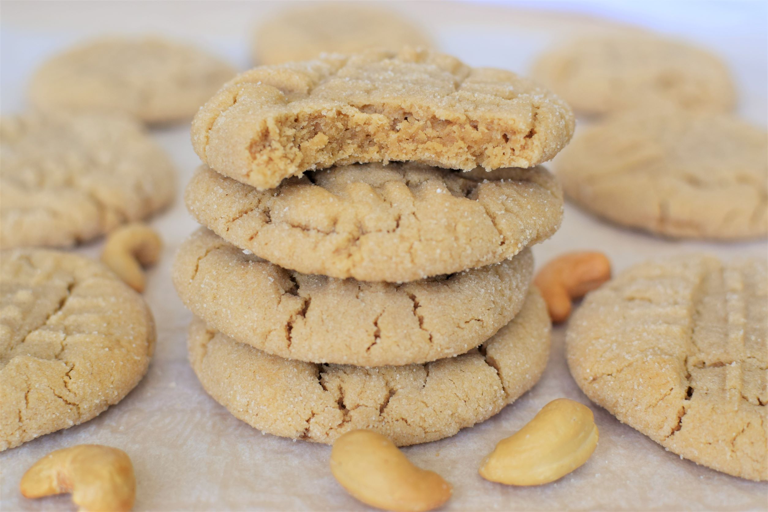 Cashew Butter Cookies – Who Needs Peanuts?!