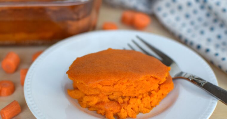 Carrot Soufflé – Easy and Delicious