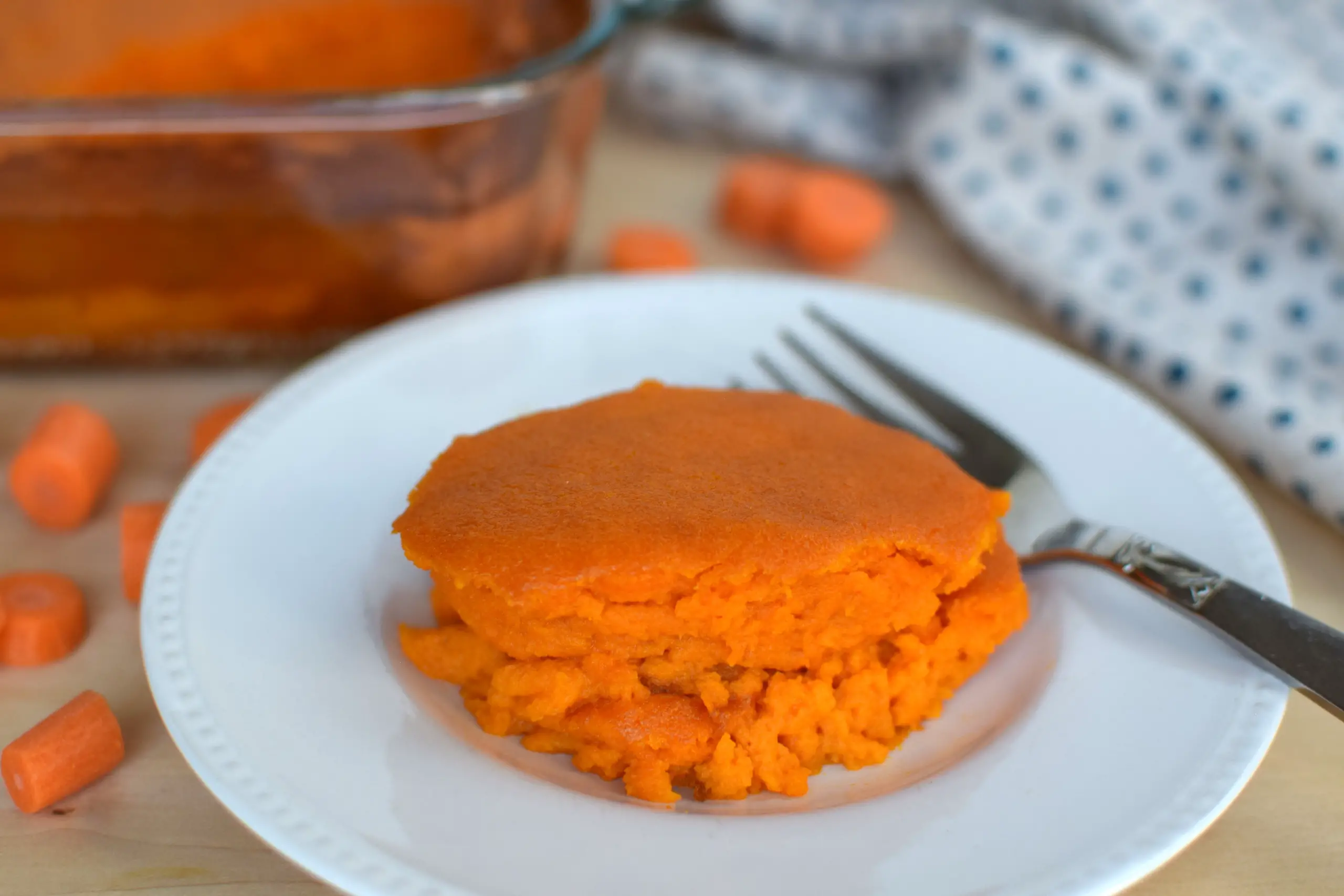 Carrot Soufflé – Easy and Delicious